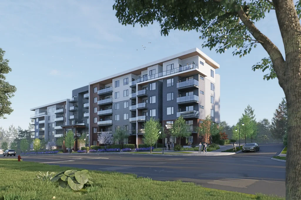 Larner Landing Exterior Rendering