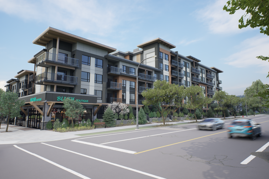 Walnut Park Exterior Rendering 1